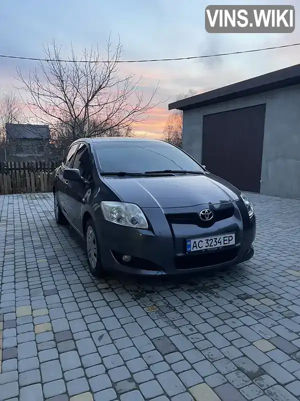 Хетчбек Toyota Auris 2008 1.36 л. Робот обл. Волинська, Володимир - Фото 1/21