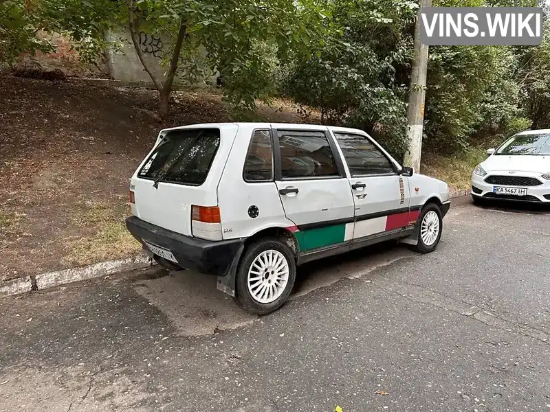 Хэтчбек Fiat Uno 1988 1.1 л. Ручная / Механика обл. Киевская, Белая Церковь - Фото 1/5