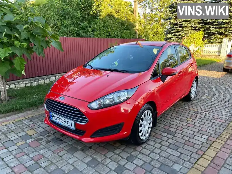 Хетчбек Ford Fiesta 2013 1.4 л. Ручна / Механіка обл. Тернопільська, Тернопіль - Фото 1/11