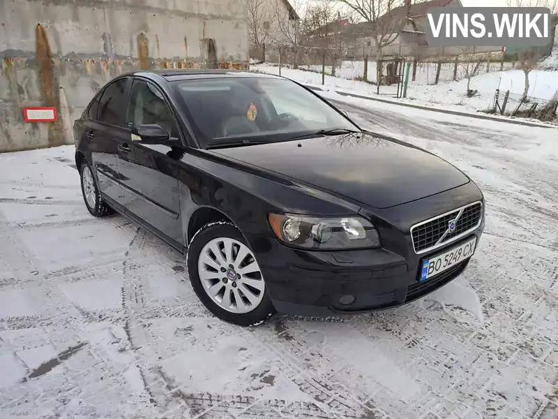 Седан Volvo S40 2004 2.5 л. Автомат обл. Тернопольская, Тернополь - Фото 1/15