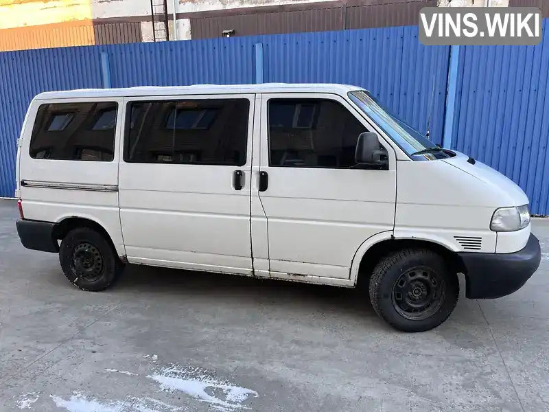 Мінівен Volkswagen Transporter 2001 1.9 л. Ручна / Механіка обл. Рівненська, Рівне - Фото 1/21