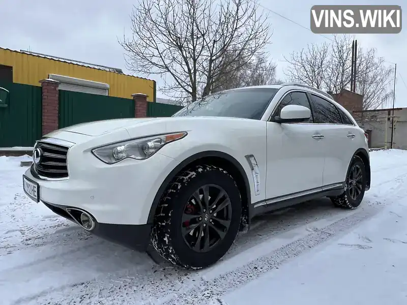 Позашляховик / Кросовер Infiniti FX 35 2011 3.5 л. Автомат обл. Хмельницька, Хмельницький - Фото 1/21