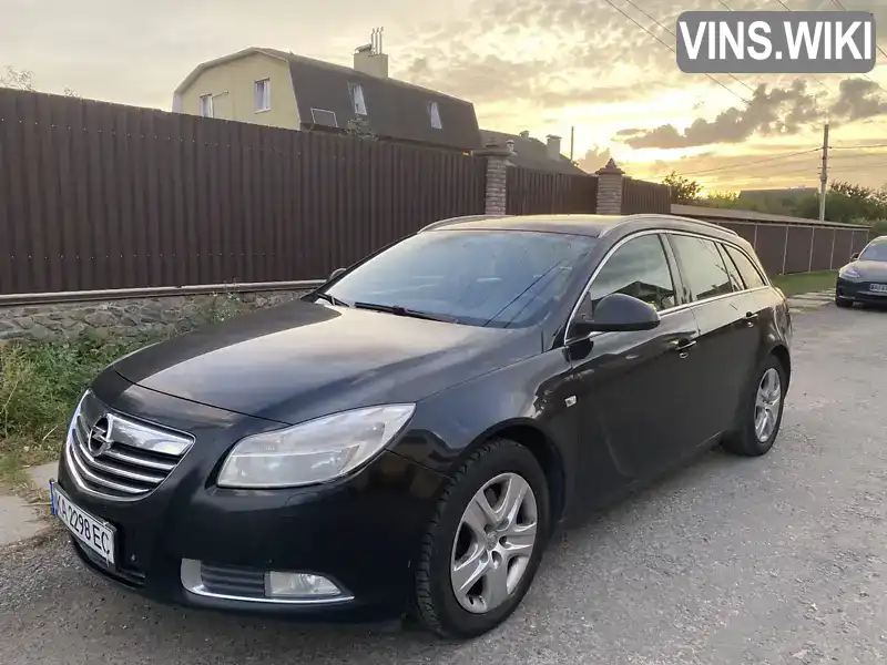 Универсал Opel Insignia 2013 2 л. Автомат обл. Киевская, Боярка - Фото 1/17