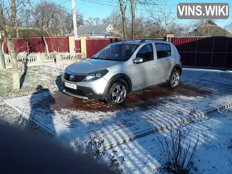 Позашляховик / Кросовер Dacia Sandero StepWay 2010 1.6 л. Ручна / Механіка обл. Вінницька, Вінниця - Фото 1/21