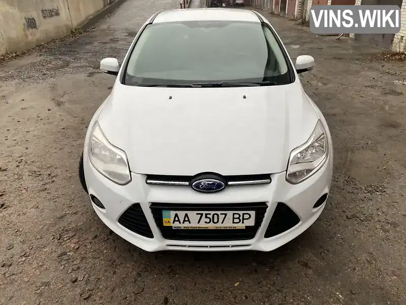 WF0KXXGCBKEY80158 Ford Focus 2014 Хетчбек 1 л. Фото 2