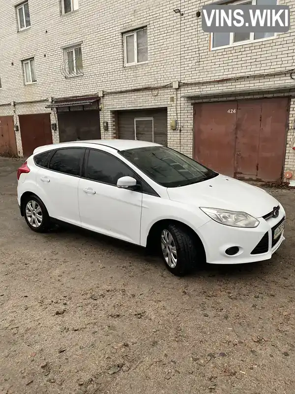 WF0KXXGCBKEY80158 Ford Focus 2014 Хетчбек 1 л. Фото 7