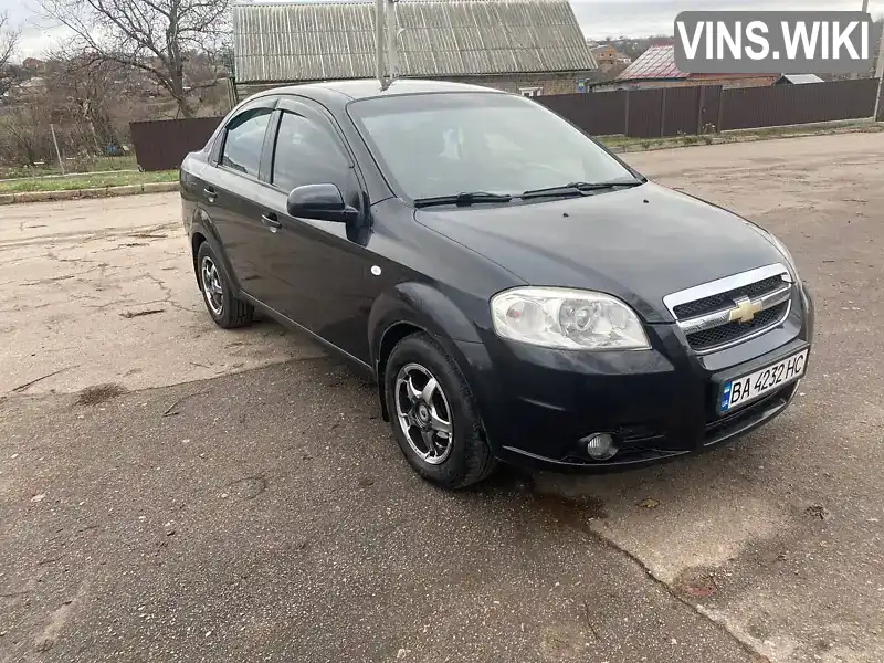 Седан Chevrolet Aveo 2007 1.6 л. Автомат обл. Кіровоградська, Кропивницький (Кіровоград) - Фото 1/9