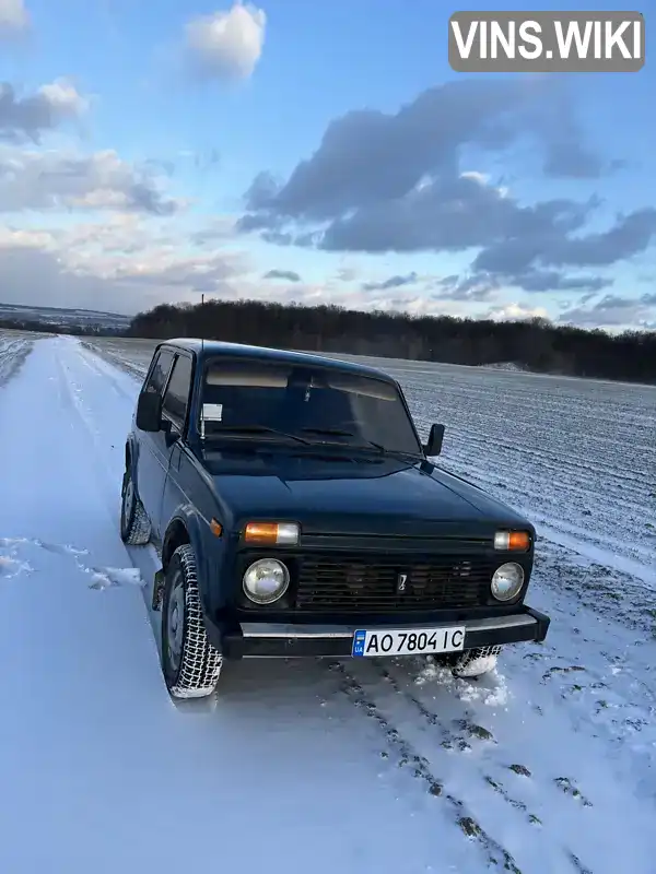 Внедорожник / Кроссовер ВАЗ / Lada 21213 Niva 2003 1.69 л. Ручная / Механика обл. Хмельницкая, Деражня - Фото 1/21