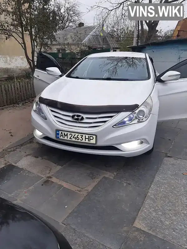 Седан Hyundai Sonata 2011 2 л. Ручна / Механіка обл. Харківська, location.city.andriivka - Фото 1/21