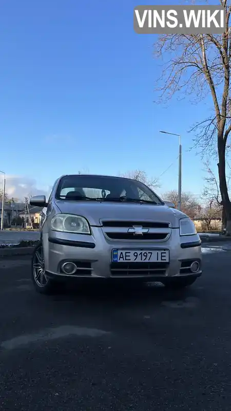 Седан Chevrolet Aveo 2007 1.6 л. Ручная / Механика обл. Днепропетровская, Синельниково - Фото 1/7