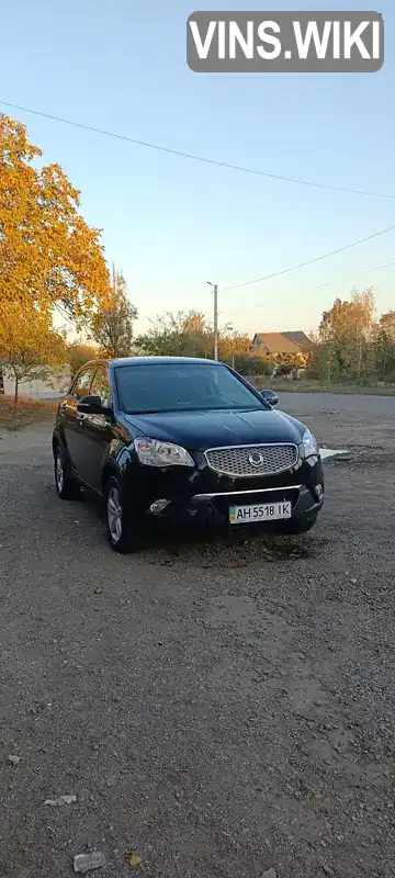 Позашляховик / Кросовер SsangYong Korando 2013 2 л. Типтронік обл. Дніпропетровська, Жовті Води - Фото 1/19