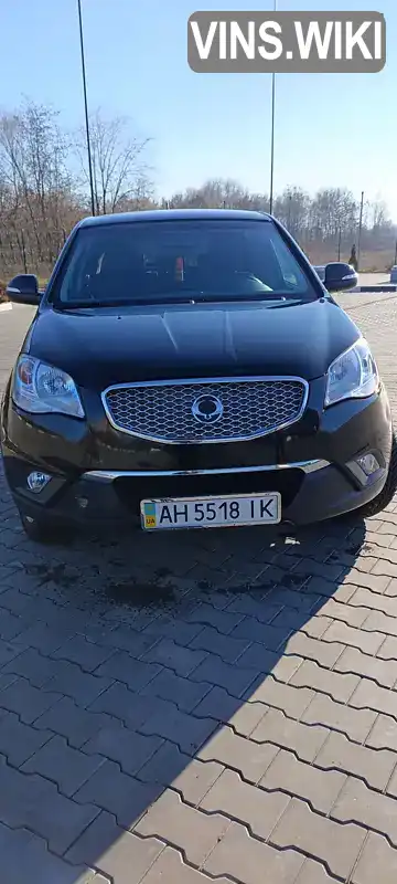 Y7WCKSA20D0021201 SsangYong Korando 2013 Внедорожник / Кроссовер 2 л. Фото 2