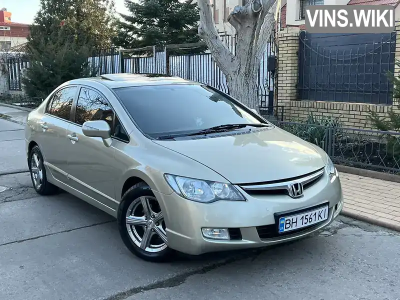 Седан Honda Civic 2008 1.8 л. Автомат обл. Одеська, Одеса - Фото 1/21