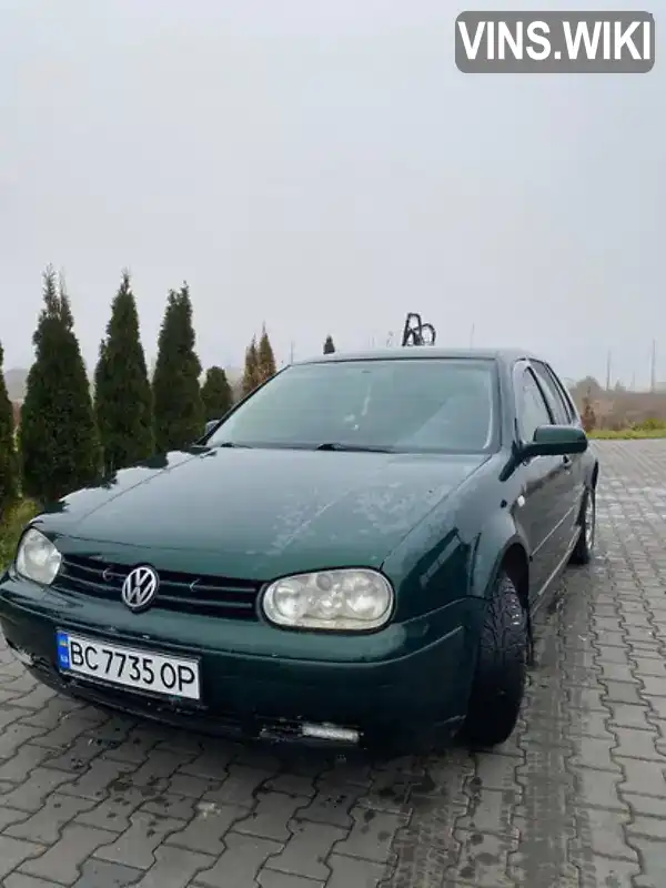 Хэтчбек Volkswagen Golf 1998 1.4 л. обл. Львовская, Яворов - Фото 1/5