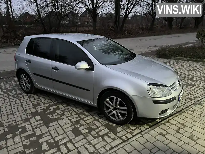 Хэтчбек Volkswagen Golf 2005 1.6 л. Ручная / Механика обл. Хмельницкая, Каменец-Подольский - Фото 1/5