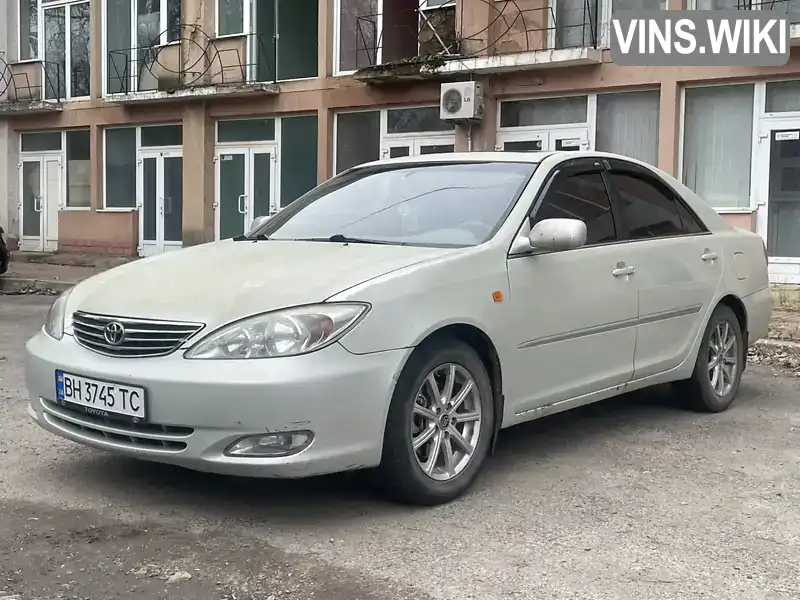 Седан Toyota Camry 2003 3 л. Автомат обл. Одесская, Одесса - Фото 1/21