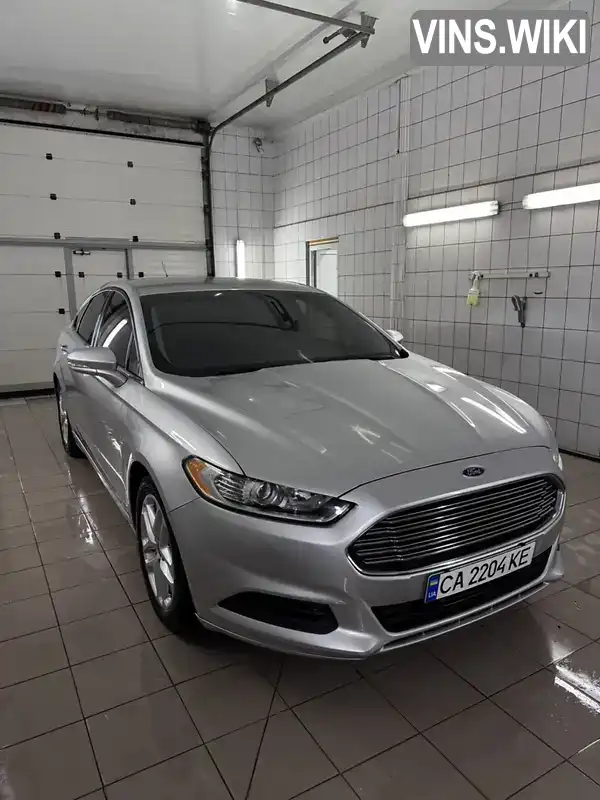 Седан Ford Fusion 2014 null_content л. Автомат обл. Черкасская, Умань - Фото 1/21