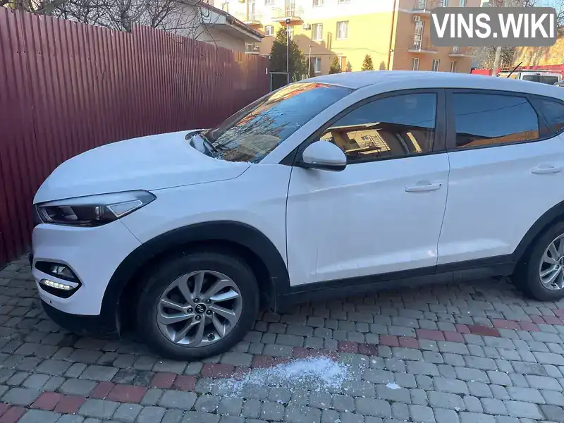 Внедорожник / Кроссовер Hyundai Tucson 2018 2 л. Автомат обл. Закарпатская, Мукачево - Фото 1/4