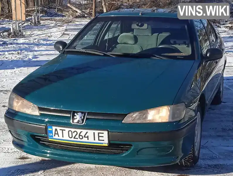 Седан Peugeot 406 1996 1.91 л. Ручна / Механіка обл. Івано-Франківська, Коломия - Фото 1/14