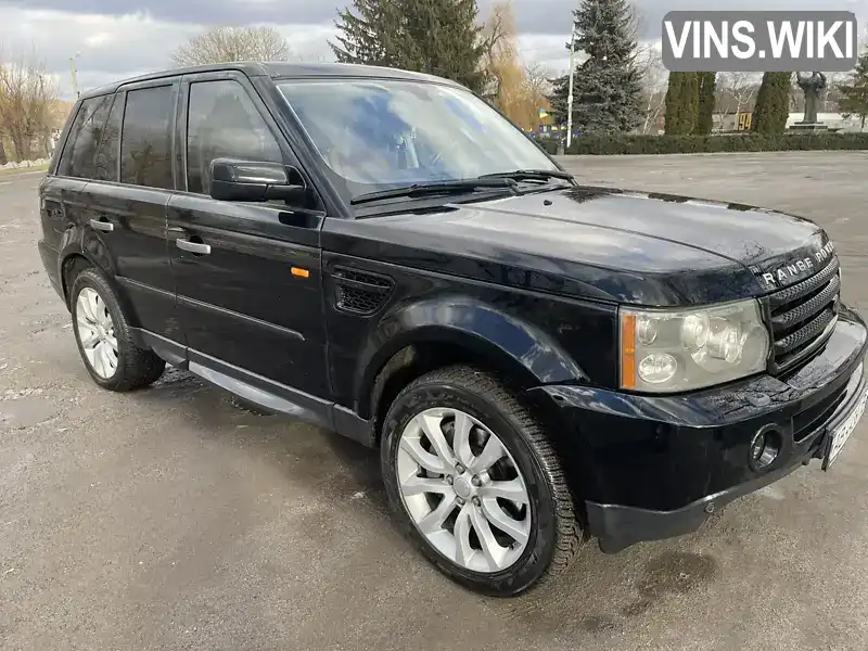 Внедорожник / Кроссовер Land Rover Range Rover 2009 3.6 л. Автомат обл. Винницкая, Тульчин - Фото 1/21