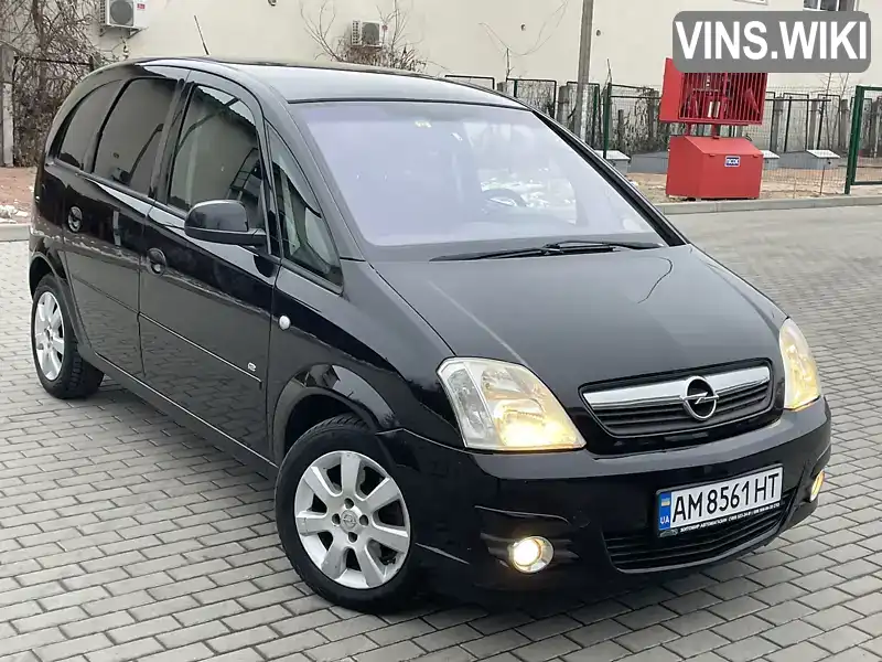 Мікровен Opel Meriva 2007 1.8 л. Ручна / Механіка обл. Житомирська, Житомир - Фото 1/21