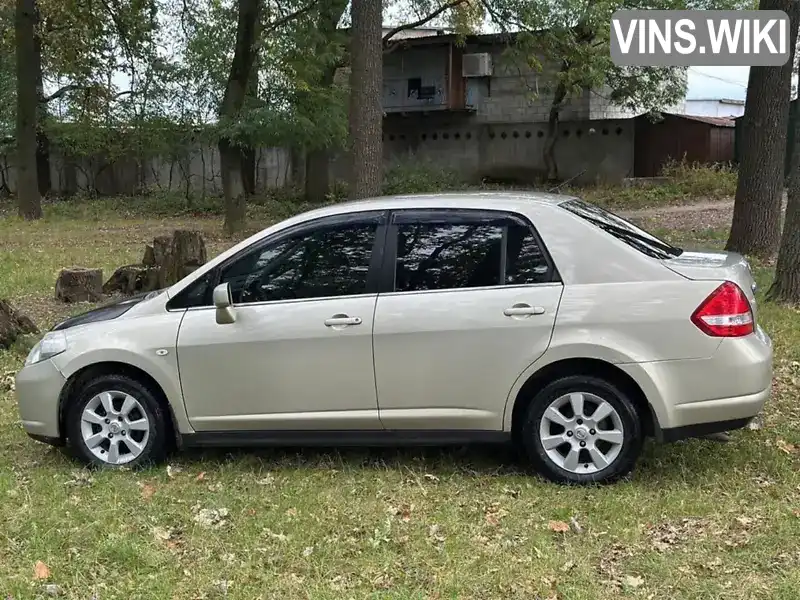 Седан Nissan TIIDA 2007 1.6 л. Автомат обл. Житомирская, Емильчино - Фото 1/21