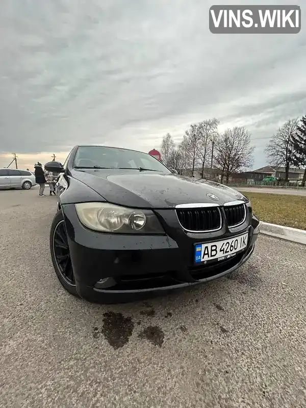 Седан BMW 3 Series 2005 null_content л. обл. Ровенская, Березно - Фото 1/11