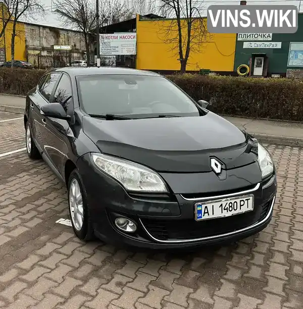 Универсал Renault Megane 2013 1.46 л. Ручная / Механика обл. Киевская, Борисполь - Фото 1/21