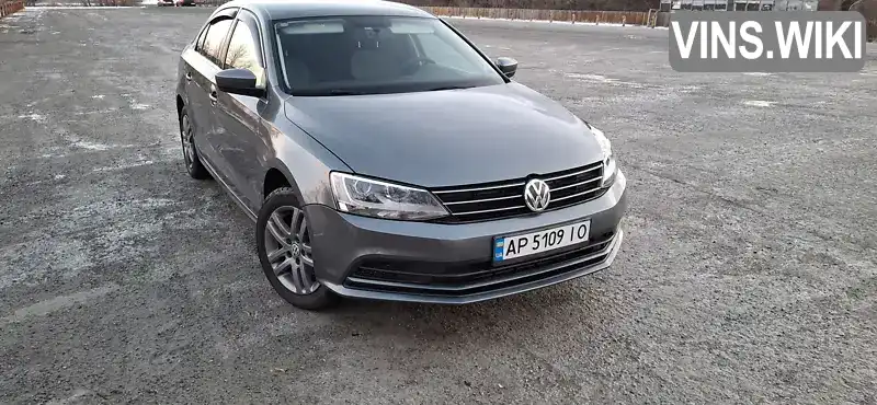 Седан Volkswagen Jetta 2016 null_content л. Автомат обл. Полтавська, Полтава - Фото 1/21