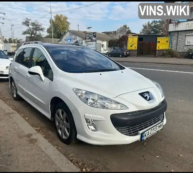 Универсал Peugeot 308 2010 1.6 л. обл. Киевская, Киев - Фото 1/21