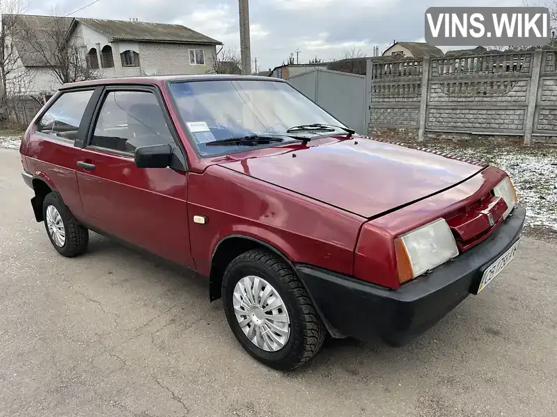 Хетчбек ВАЗ / Lada 2108 1985 1.29 л. Ручна / Механіка обл. Чернігівська, Прилуки - Фото 1/21