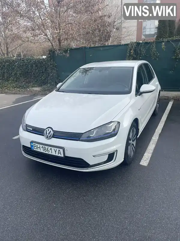 Хетчбек Volkswagen e-Golf 2014 null_content л. Автомат обл. Одеська, Одеса - Фото 1/15