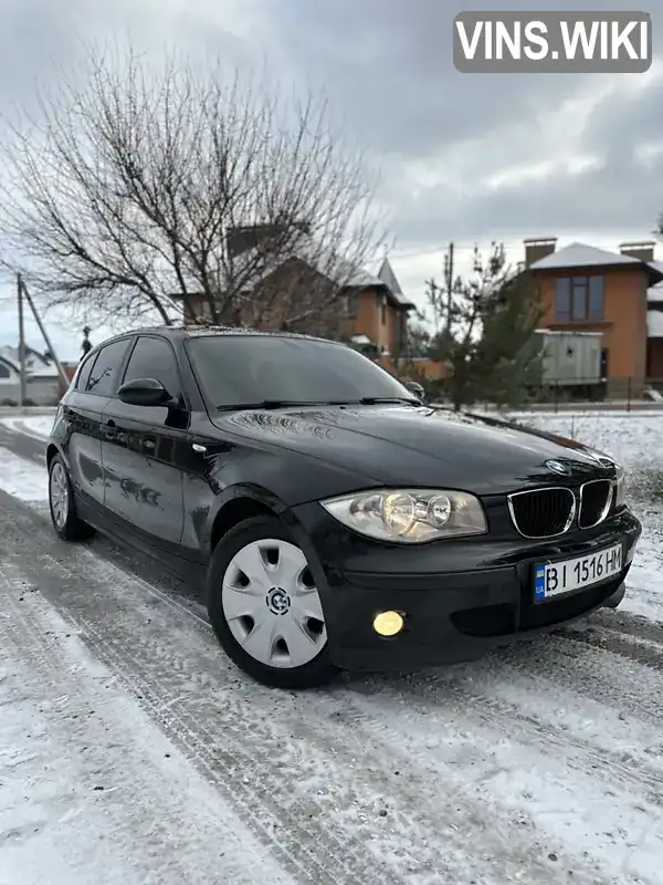 Хетчбек BMW 1 Series 2006 1.6 л. Ручна / Механіка обл. Полтавська, Полтава - Фото 1/21