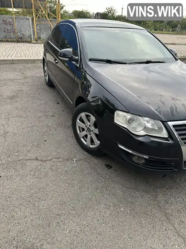 Седан Volkswagen Passat 2008 1.8 л. Ручная / Механика обл. Днепропетровская, Покровское - Фото 1/6