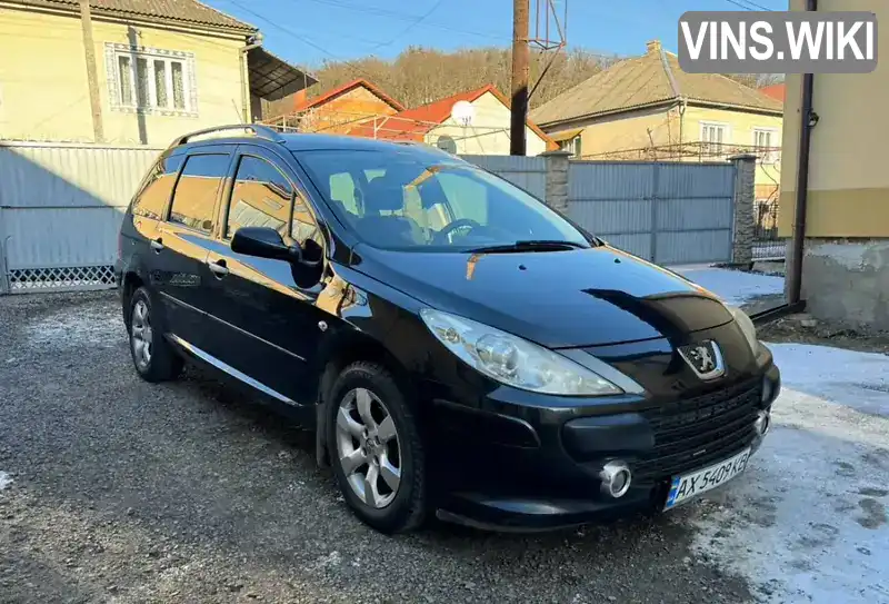 Универсал Peugeot 307 2006 2 л. Автомат обл. Закарпатская, Ужгород - Фото 1/14