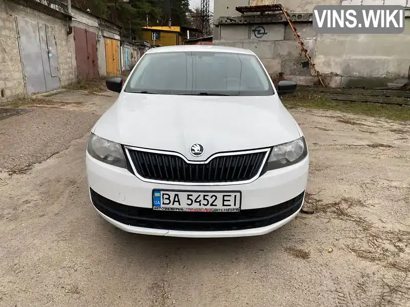 Ліфтбек Skoda Rapid 2014 1.6 л. Ручна / Механіка обл. Київська, Київ - Фото 1/10