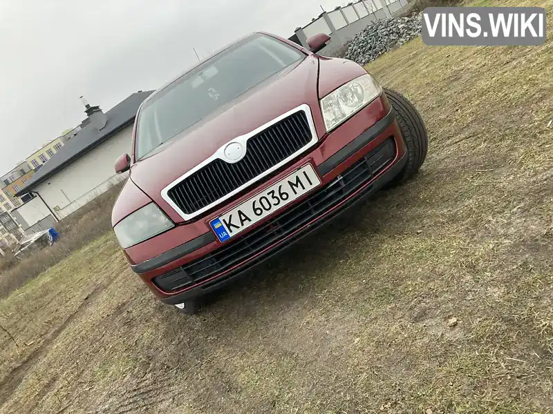 Лифтбек Skoda Octavia 2006 1.6 л. Ручная / Механика обл. Киевская, Киев - Фото 1/11