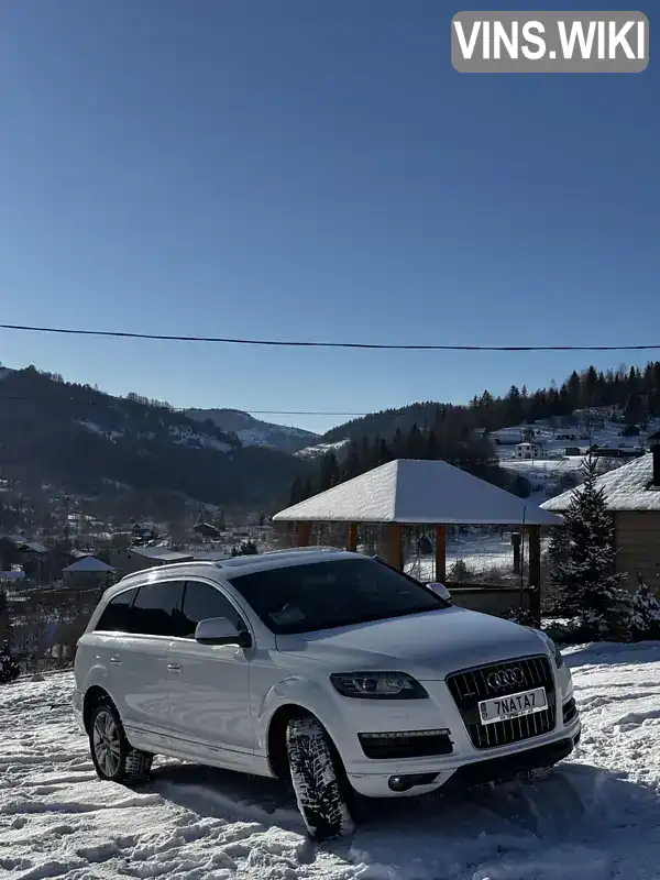 Внедорожник / Кроссовер Audi Q7 2010 3 л. Типтроник обл. Ивано-Франковская, Косов - Фото 1/21