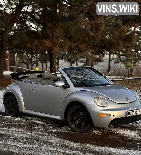 Кабріолет Volkswagen Beetle 2004 1.8 л. Автомат обл. Полтавська, Полтава - Фото 1/7