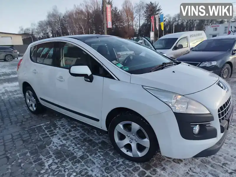 Позашляховик / Кросовер Peugeot 3008 2011 1.56 л. Ручна / Механіка обл. Хмельницька, Волочиськ - Фото 1/21