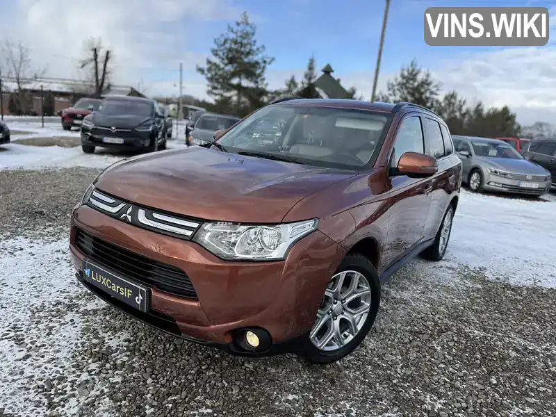 Внедорожник / Кроссовер Mitsubishi Outlander 2012 2.27 л. Автомат обл. Ивано-Франковская, Ивано-Франковск - Фото 1/21