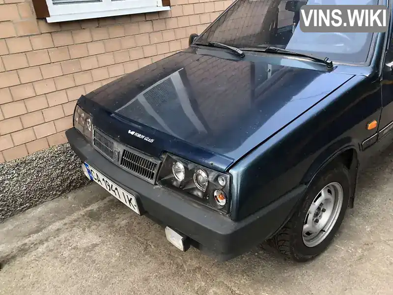 Седан ВАЗ / Lada 21099 2004 1.5 л. обл. Черкасская, Золотоноша - Фото 1/3