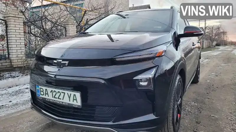 Внедорожник / Кроссовер Chevrolet Bolt EUV 2023 null_content л. обл. Одесская, Любашевка - Фото 1/21