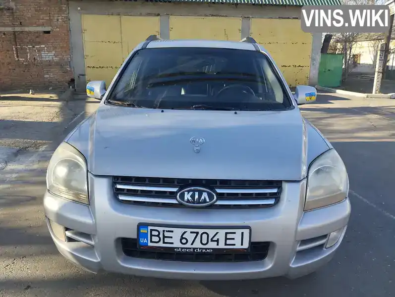 Позашляховик / Кросовер Kia Sportage 2005 1.99 л. Автомат обл. Миколаївська, Миколаїв - Фото 1/19