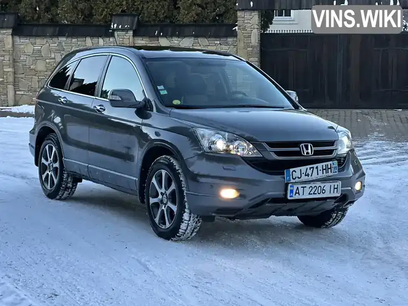 Внедорожник / Кроссовер Honda CR-V 2012 2.2 л. Ручная / Механика обл. Ивано-Франковская, Надворная - Фото 1/21