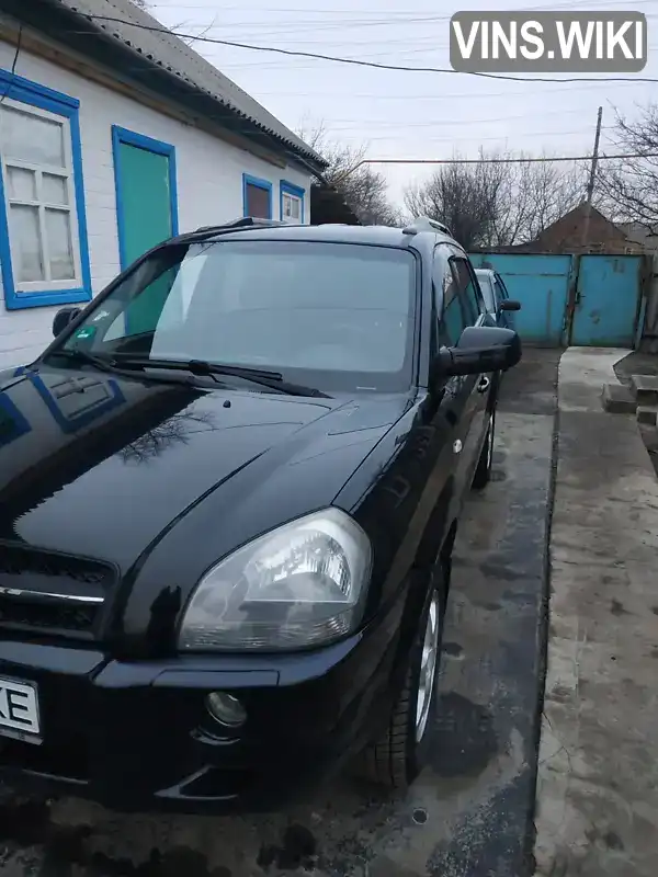 Позашляховик / Кросовер Hyundai Tucson 2007 1.98 л. Ручна / Механіка обл. Харківська, Зміїв - Фото 1/11