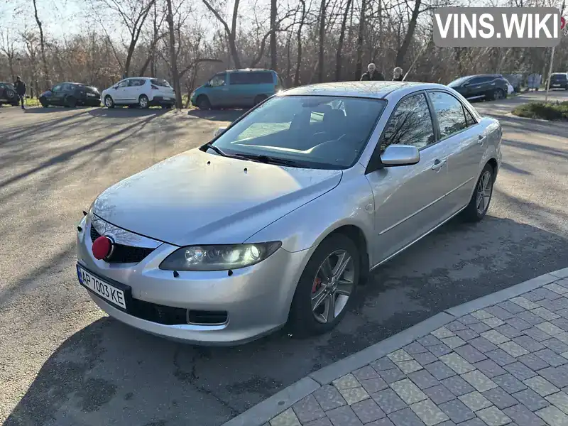 Седан Mazda 6 2007 null_content л. обл. Запорізька, Запоріжжя - Фото 1/21