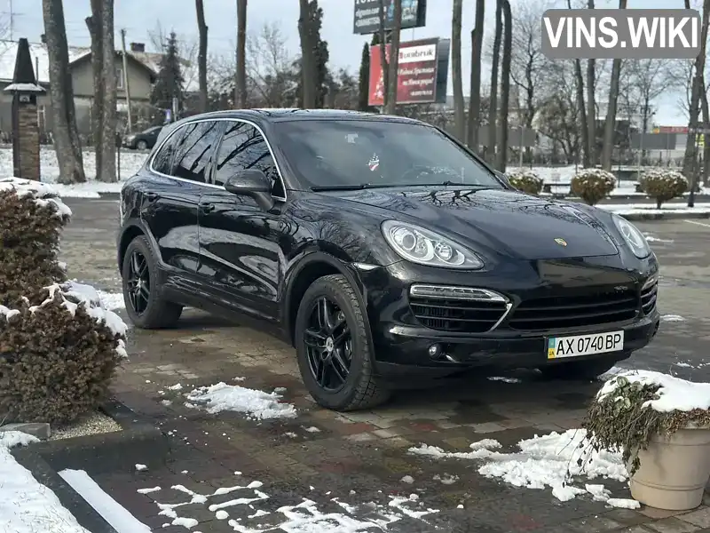 Позашляховик / Кросовер Porsche Cayenne 2012 2.97 л. Автомат обл. Київська, Київ - Фото 1/21