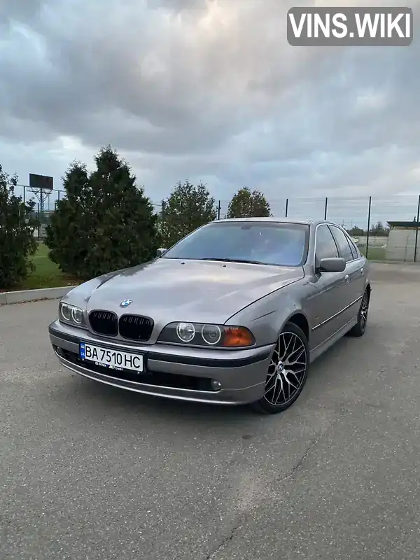 Седан BMW 5 Series 1996 4.4 л. Автомат обл. Кировоградская, Кропивницкий (Кировоград) - Фото 1/20