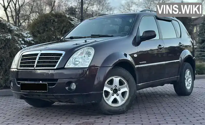 Позашляховик / Кросовер SsangYong Rexton 2007 2.7 л. Ручна / Механіка обл. Дніпропетровська, Дніпро (Дніпропетровськ) - Фото 1/21